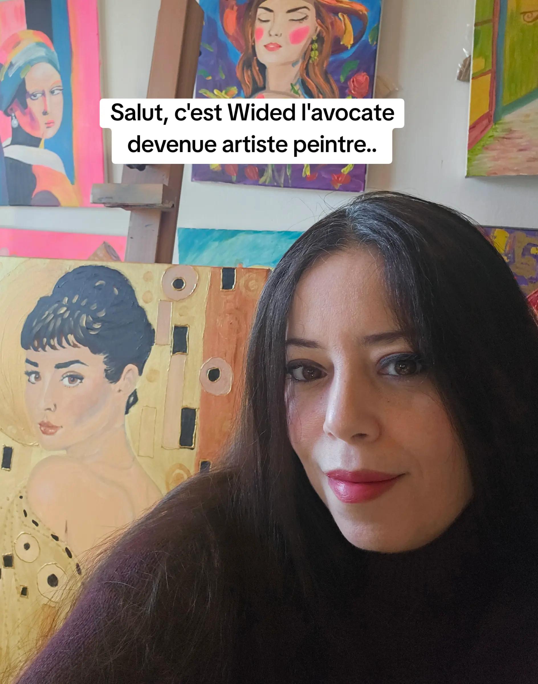 @Wided Artiste Peintre