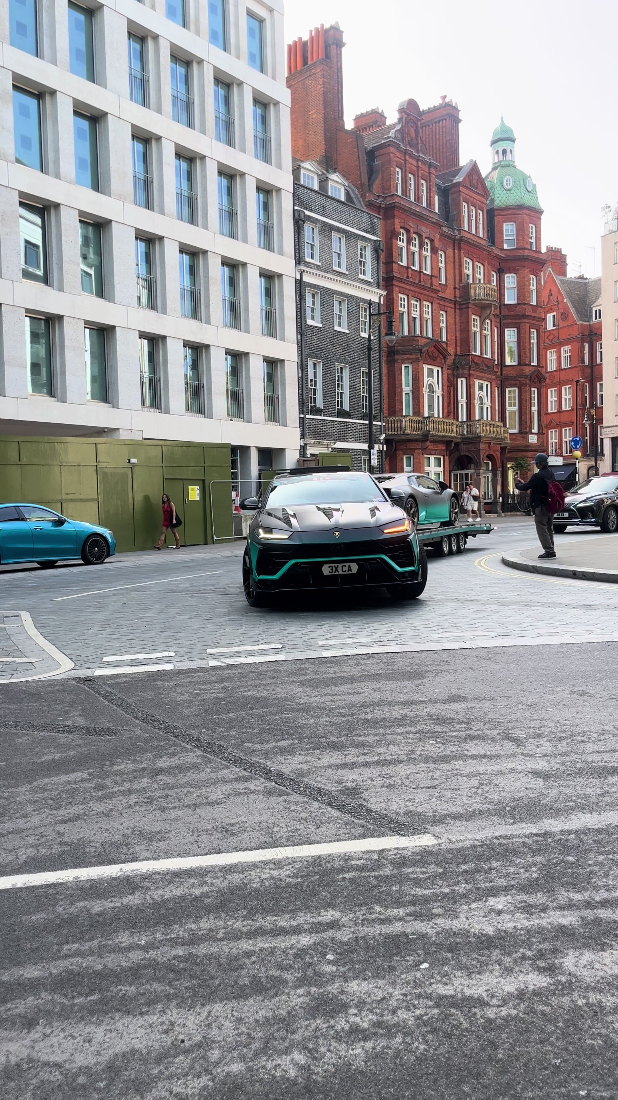 @London&rsquo;s supercars