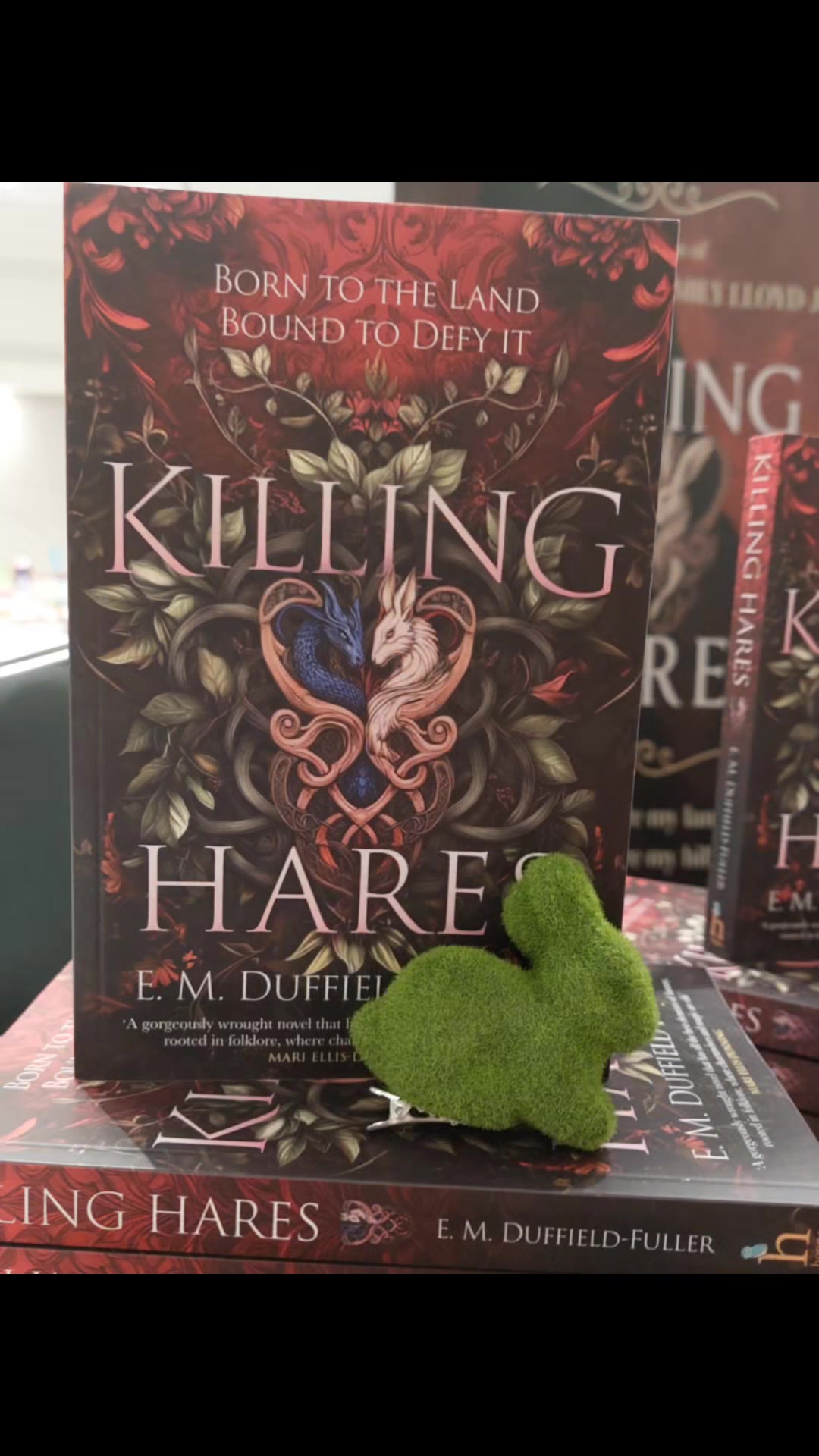 @E. M. Duffield-Fuller author