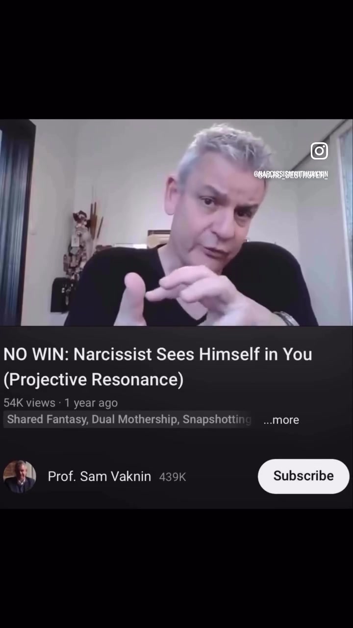 @Prof. Sam Vaknin