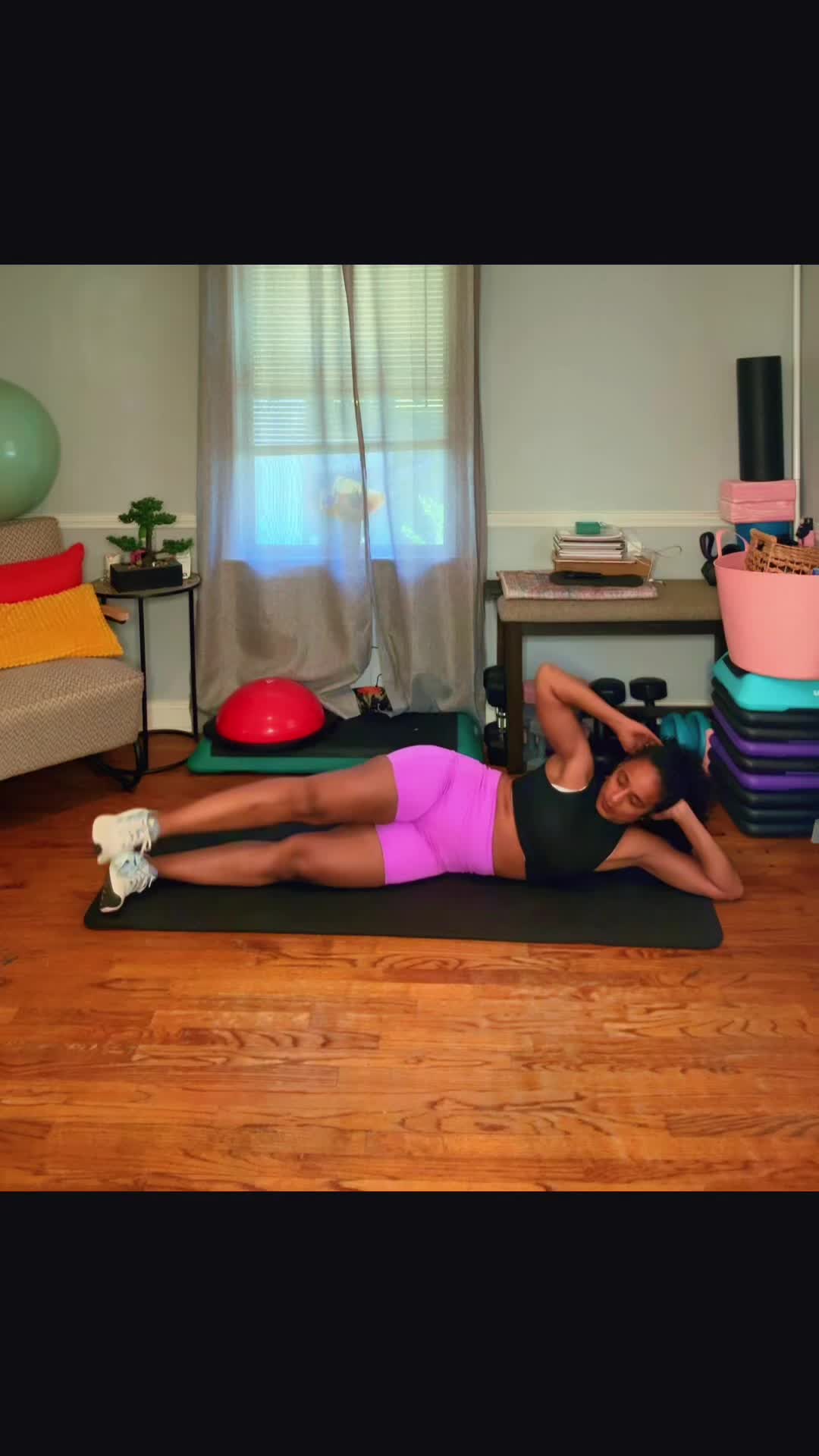 @MaliBrown Workouts