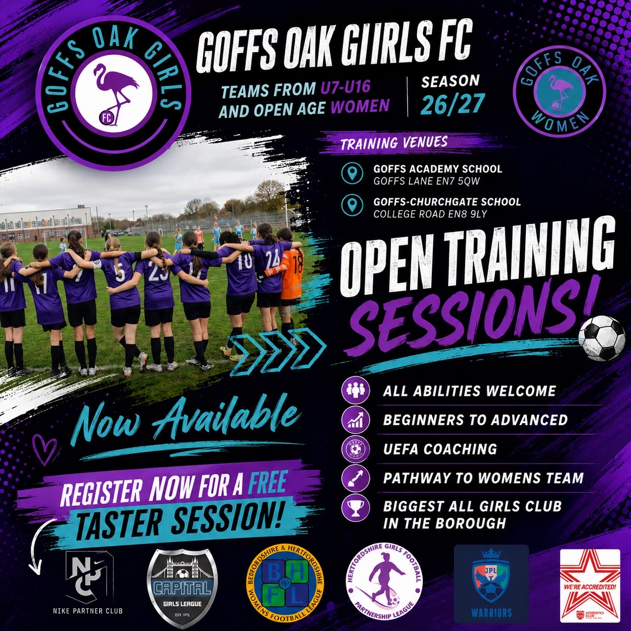 @GOFFS OAK GIRLS 💜👀