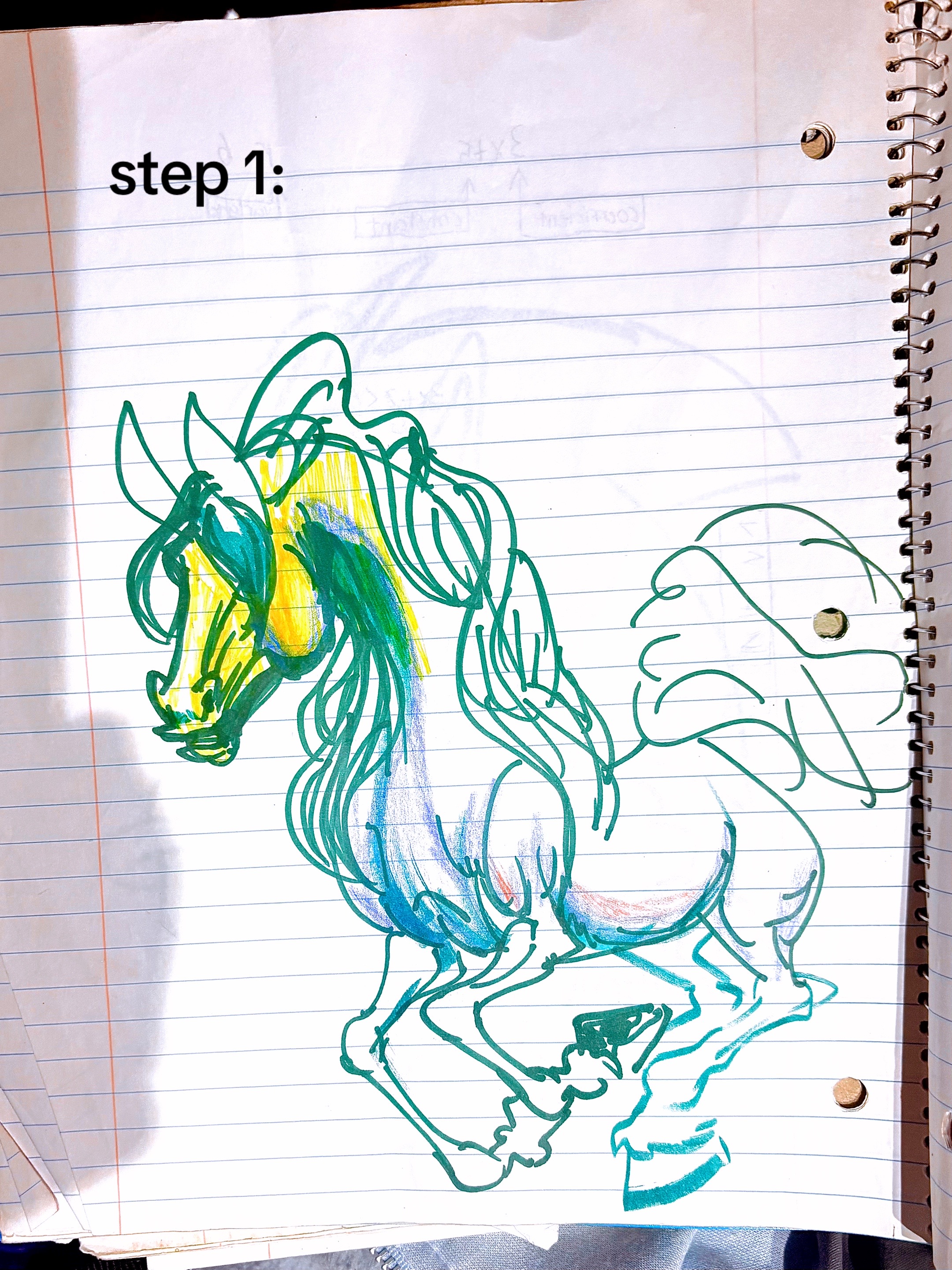 @red velvet horse