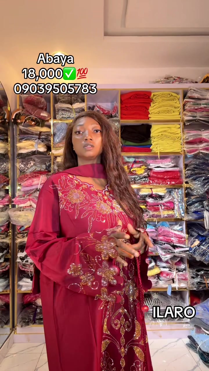 @Clothes Vendor in Ilaro/Ogun