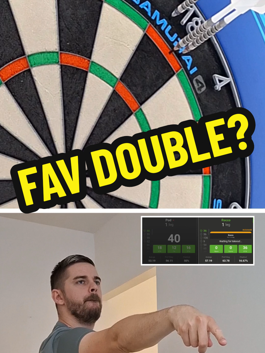 @Rocco Darts