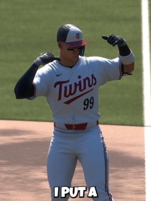 @Scrawny Slugger | MLB The Show