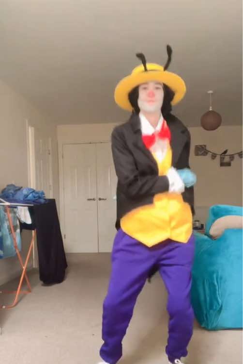 @Mr Ring a Ding The Cosplayer