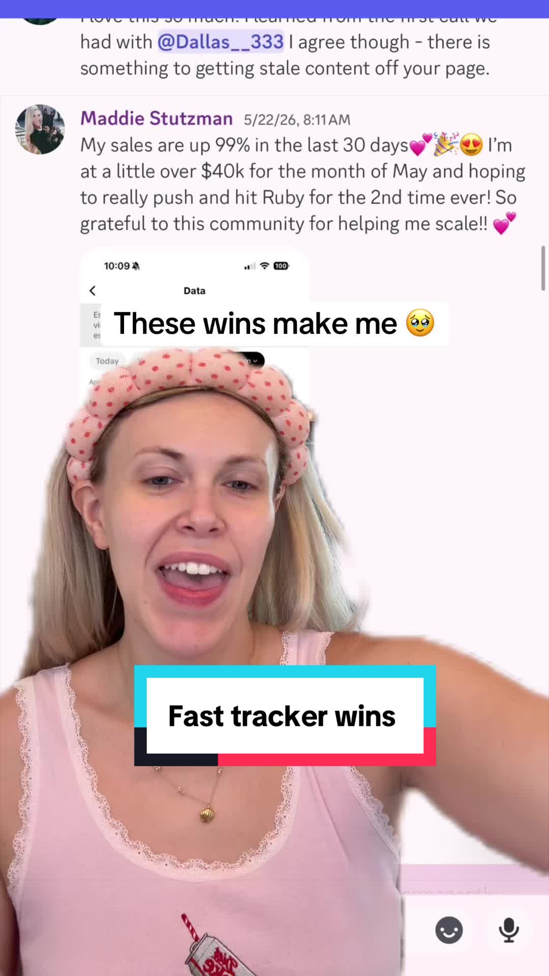 @Fast Track Girl ⚡️