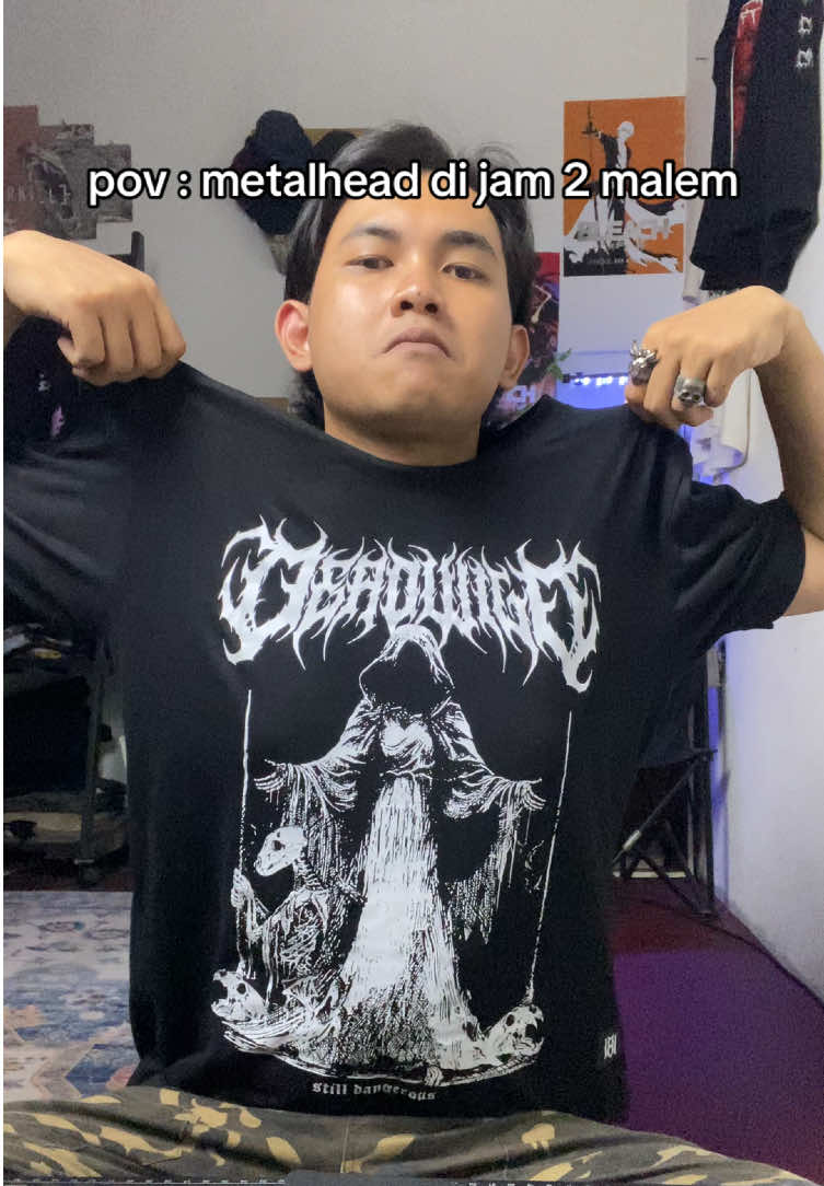 @metal takut hantu