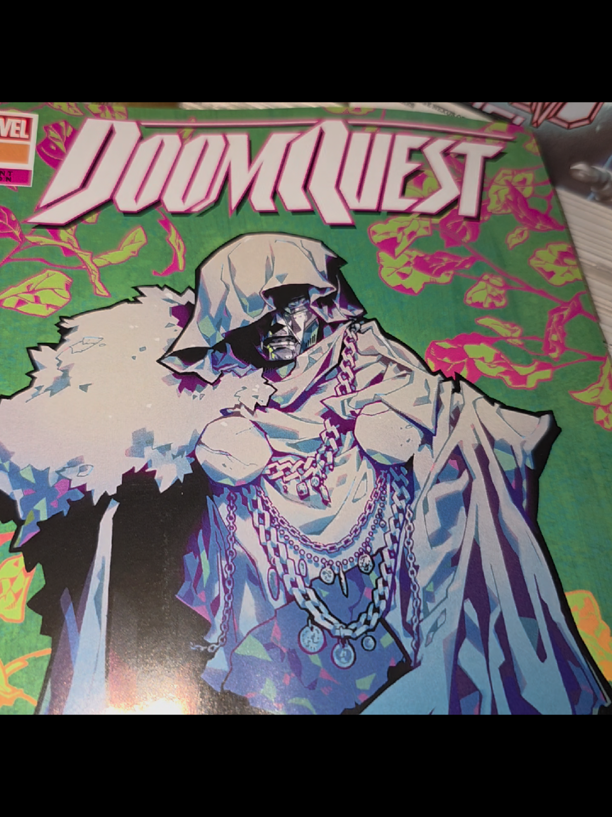 @coffee and a comic