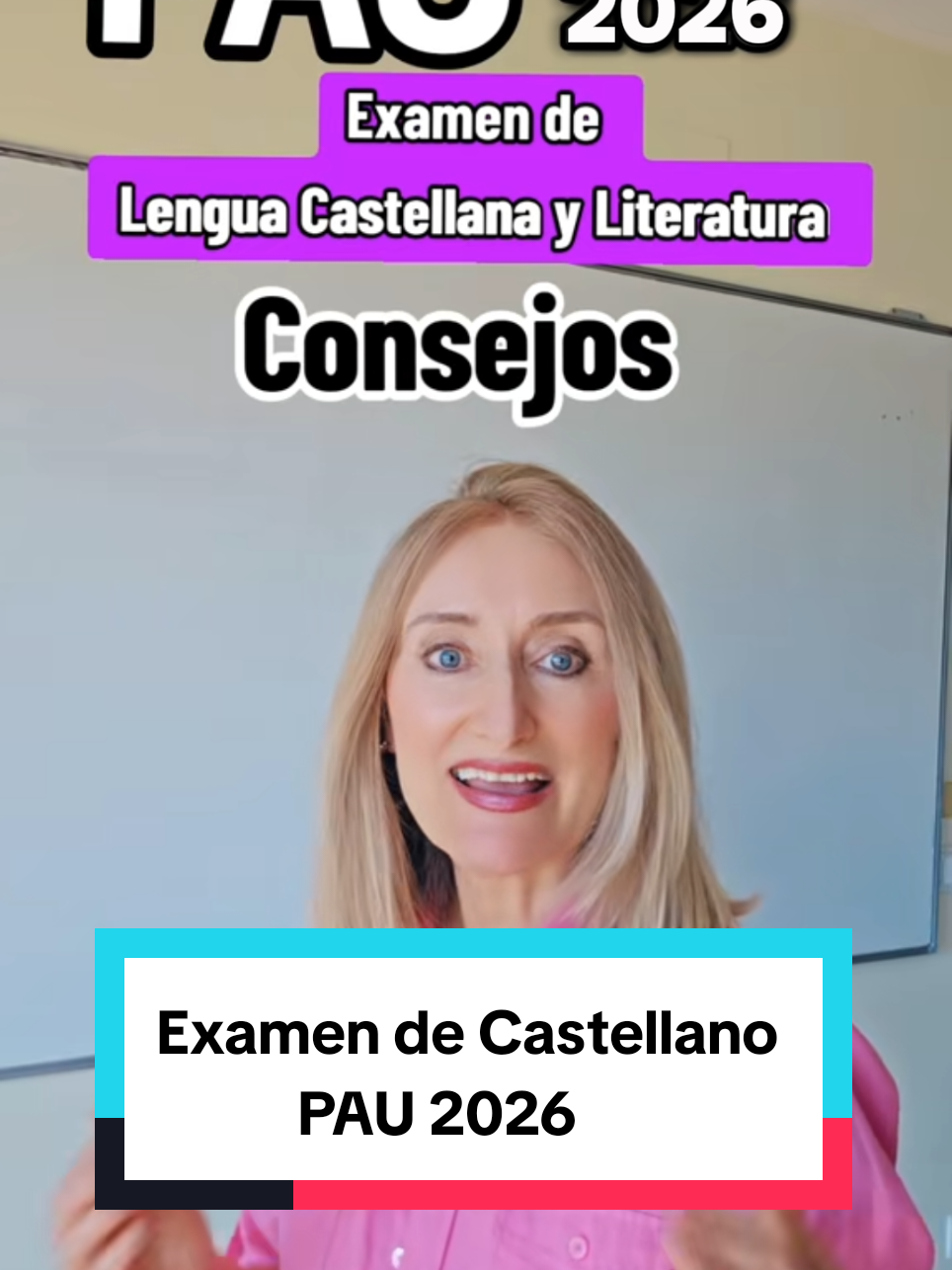 @Tu profesora de Lengua