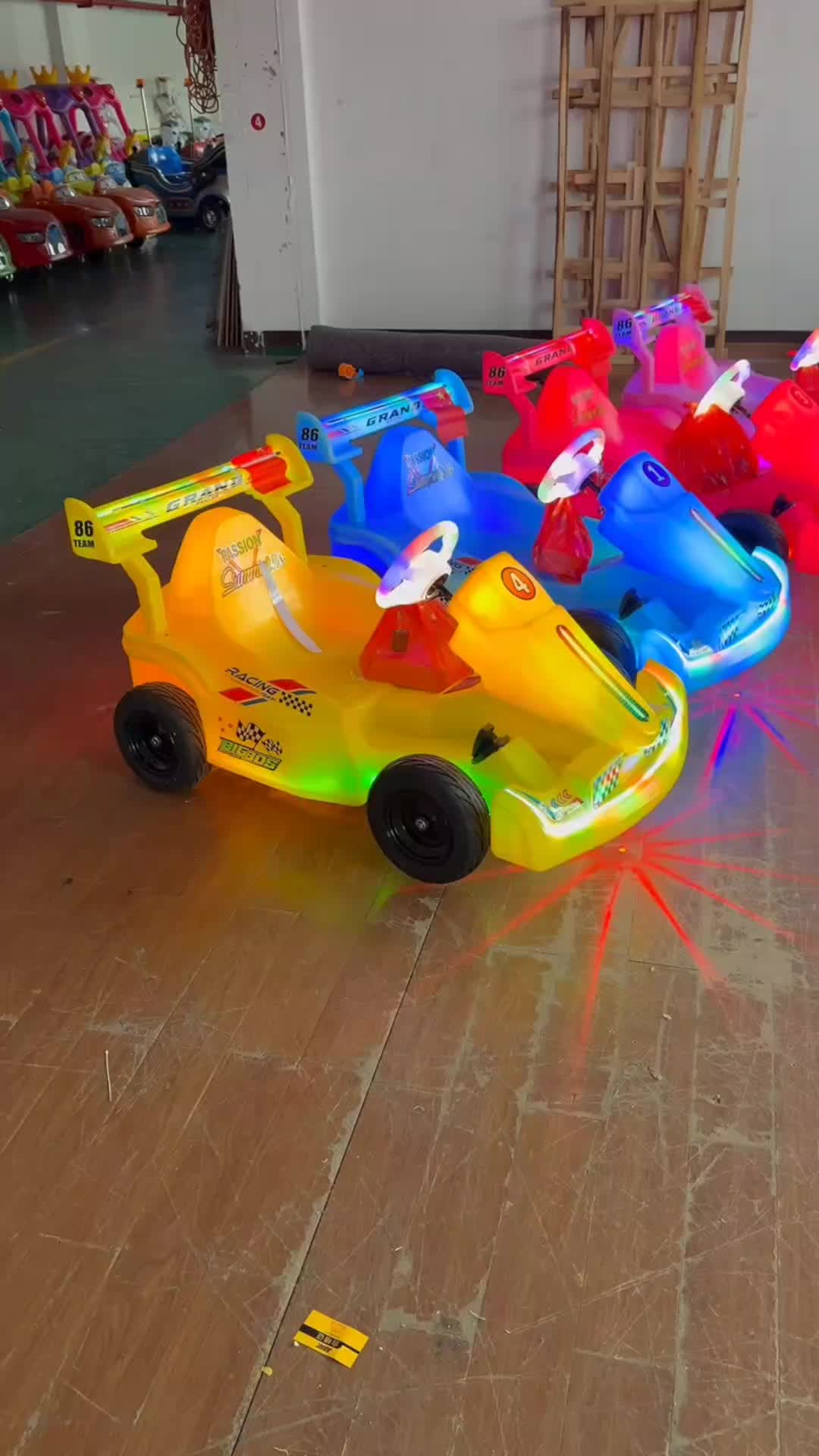 @Amusement factory
