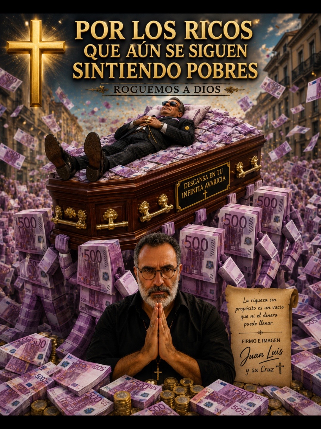 @Juan Luis acepta su Cruz