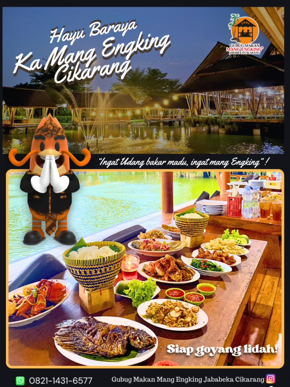 @Mang Engking Jababeka Cikarang