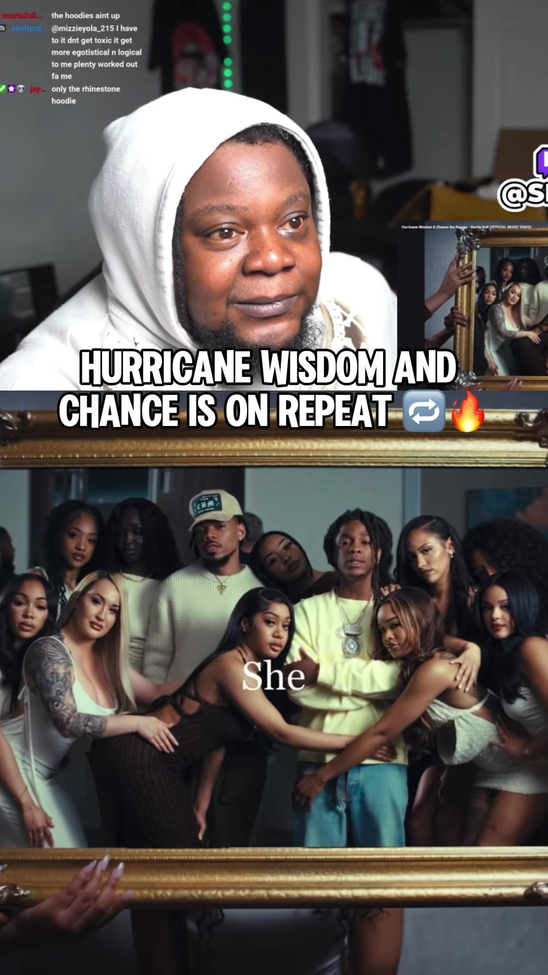 @rap reactions