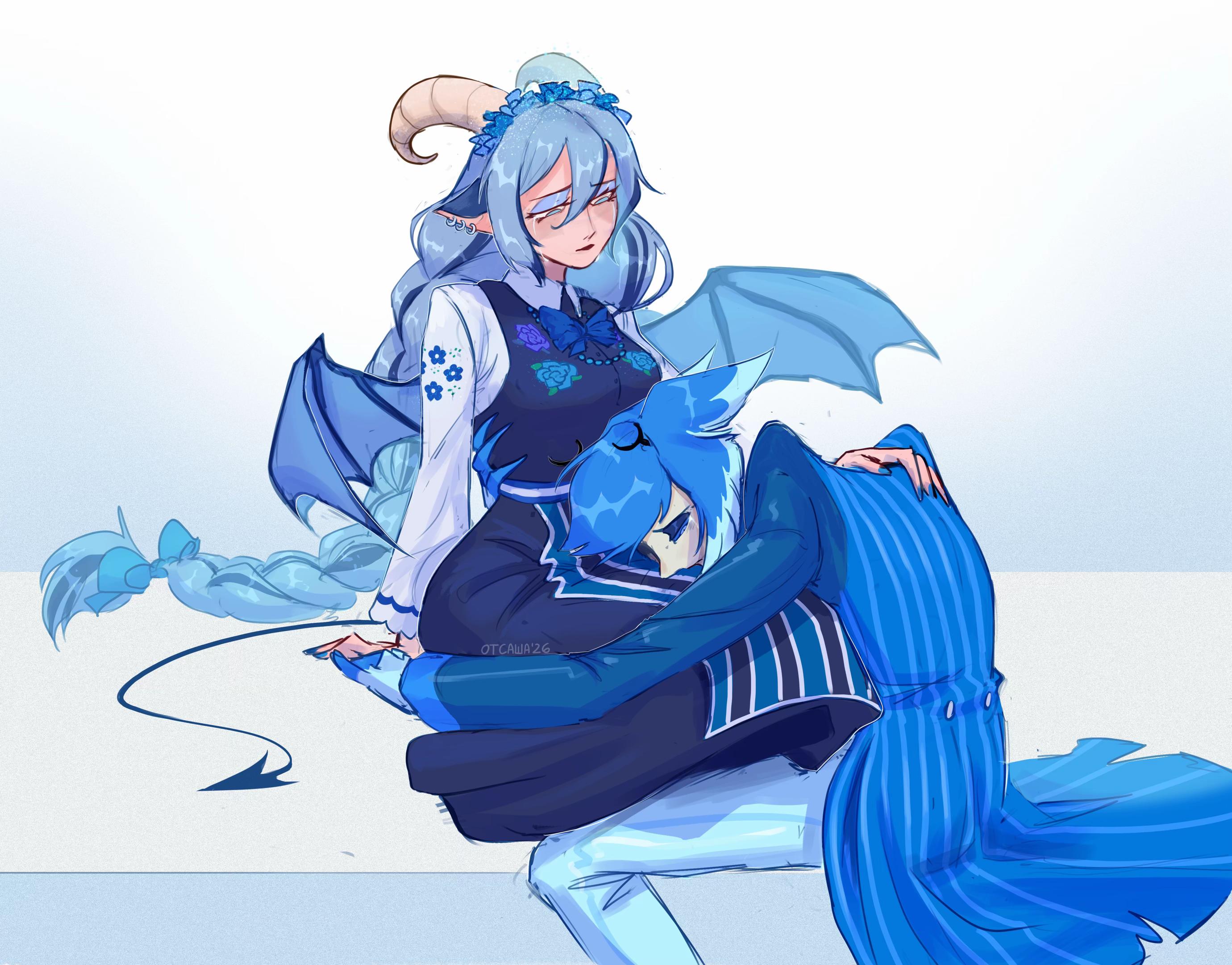 @✨💙ぷりんちゃん/QUEEN PUDDING💙✨