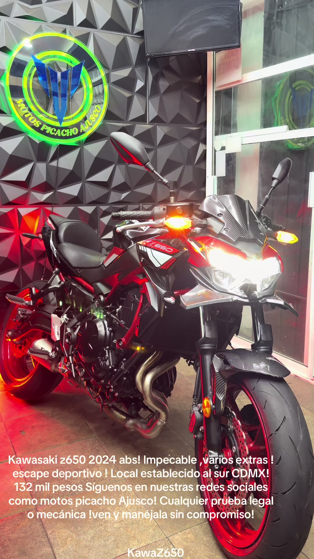 @Motos Picacho Ajusco