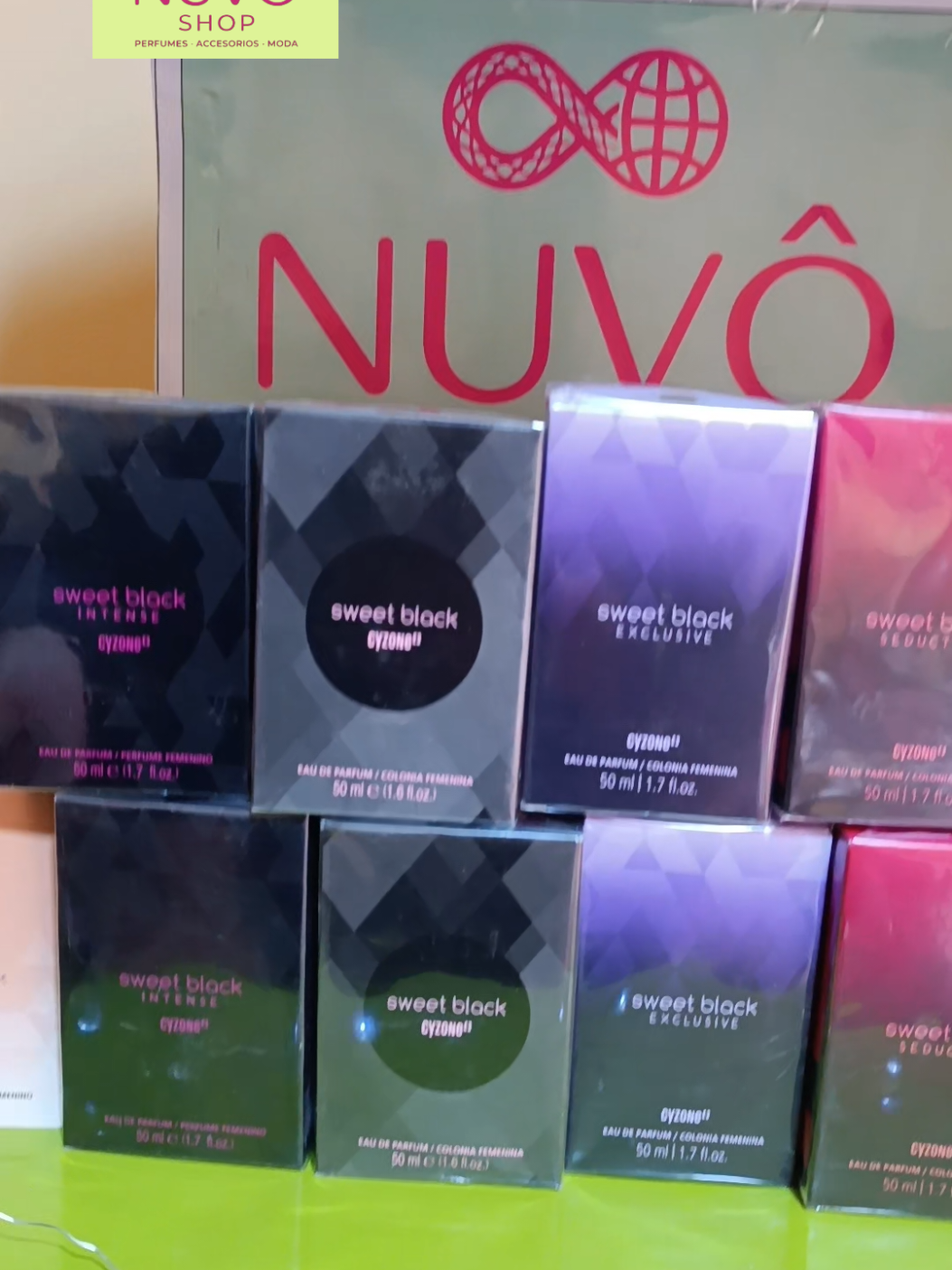 @NUVO Esika Yanbal Natura Zerma