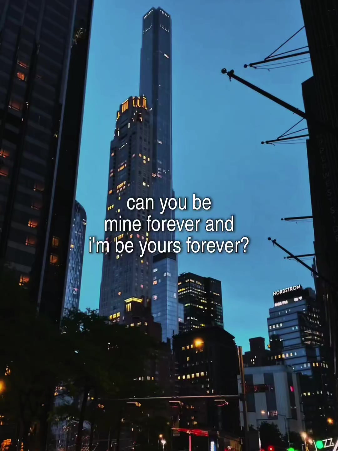 @in another life.