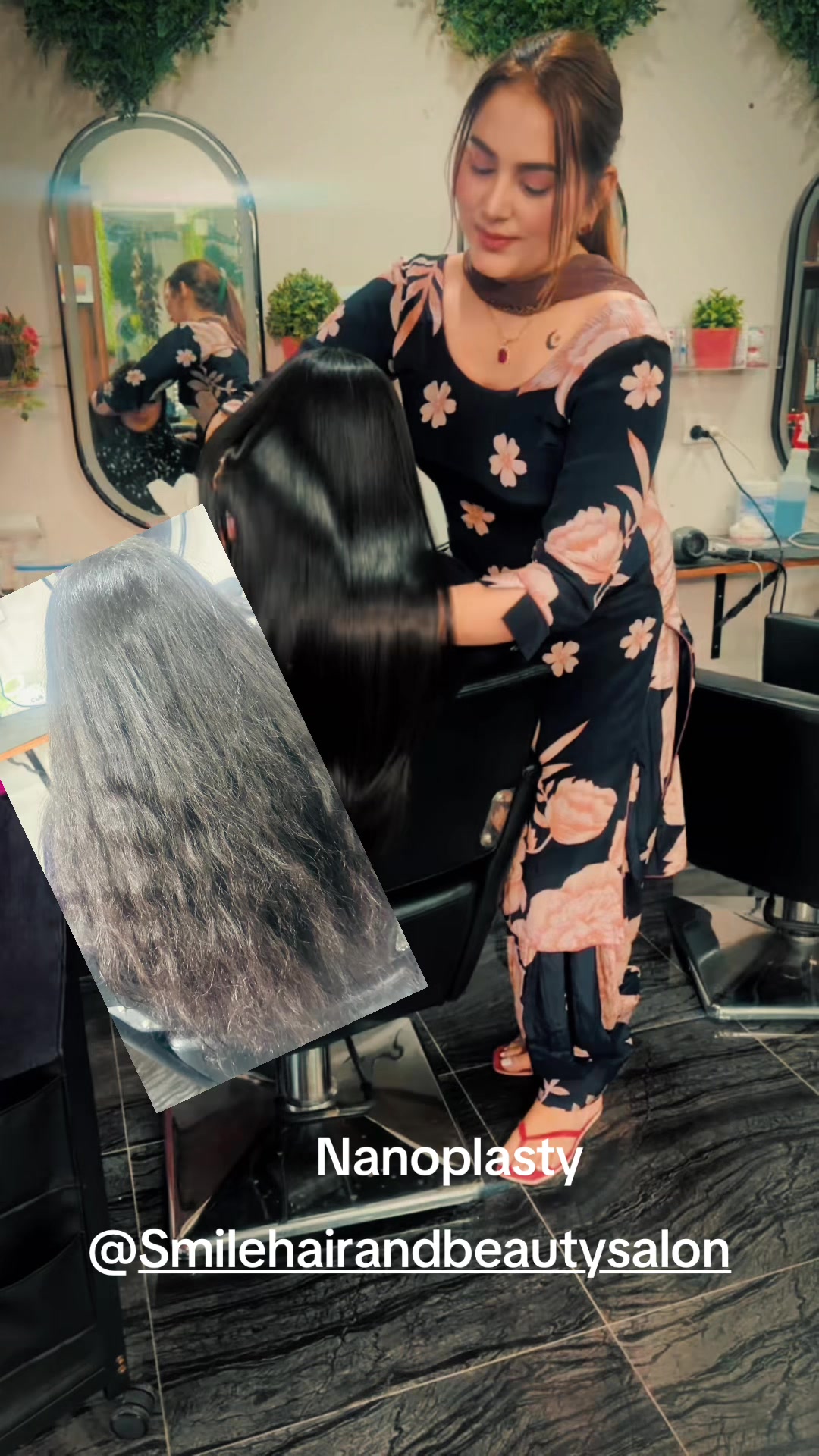 @Smile hair & beauty studio