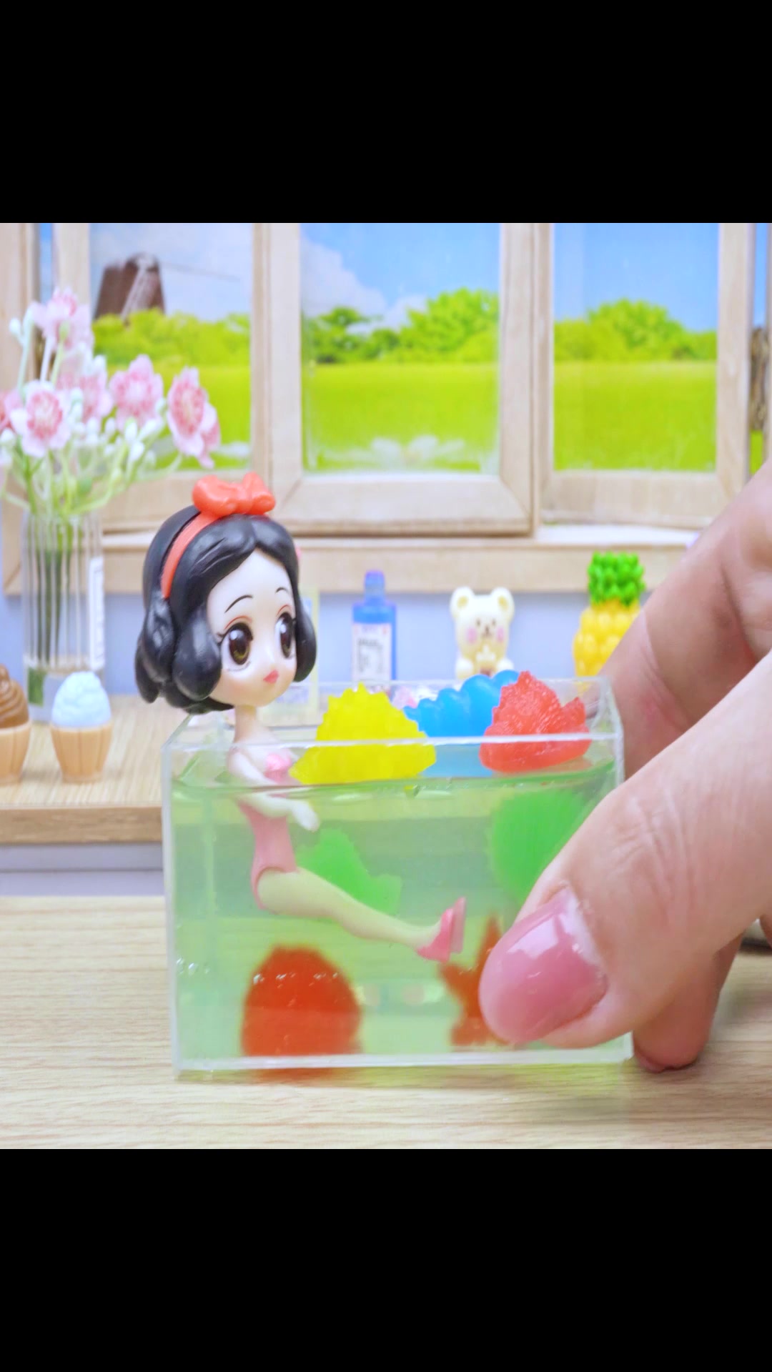 @mini cakes recipe