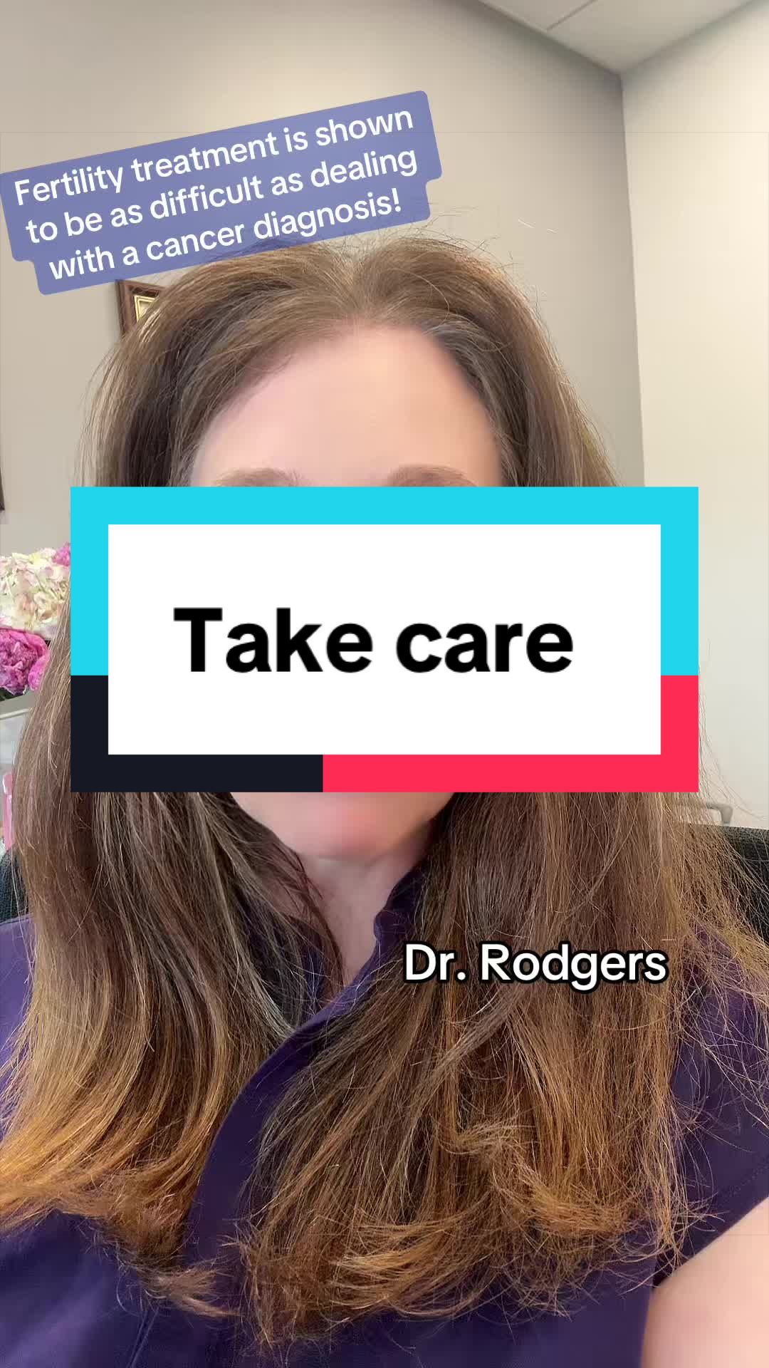 @Dr. Allison Rodgers