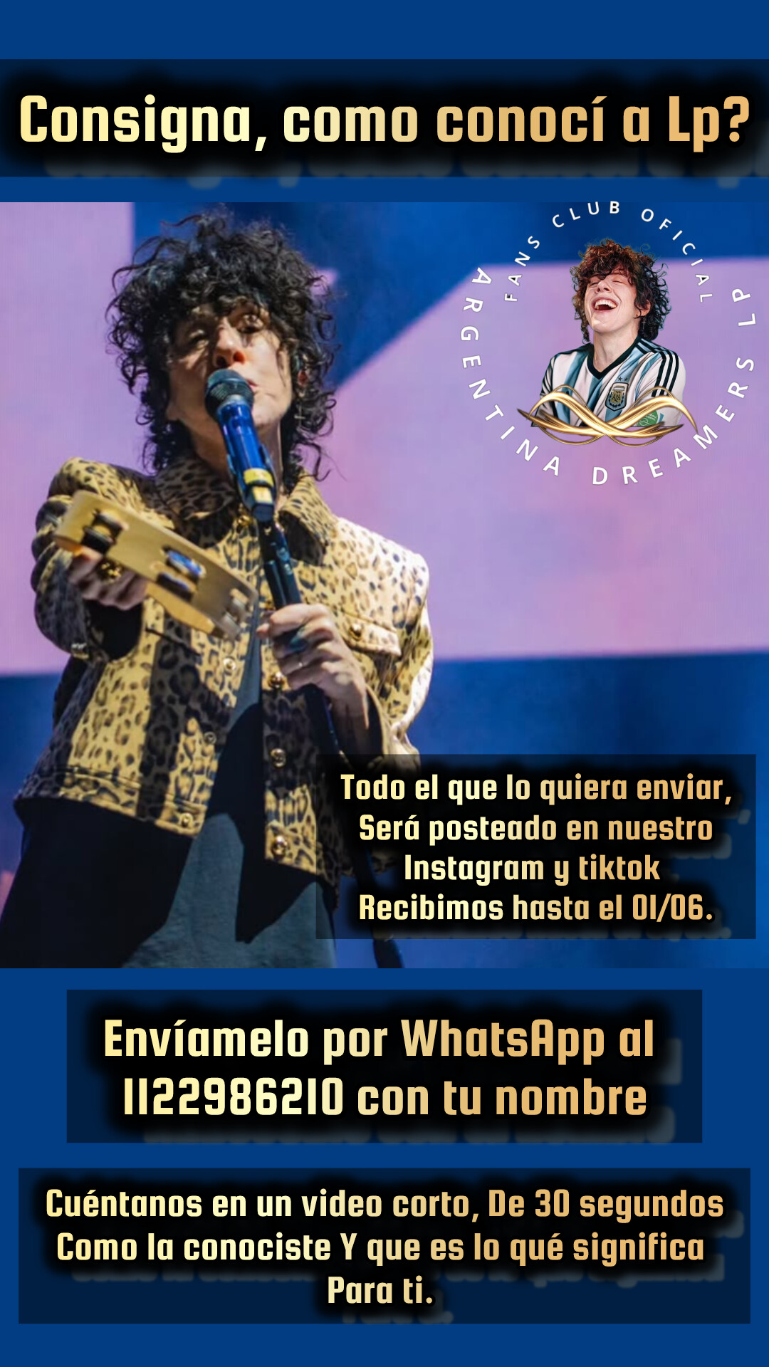 @Argentina Dreamers Lp 🇦🇷🧡⚡