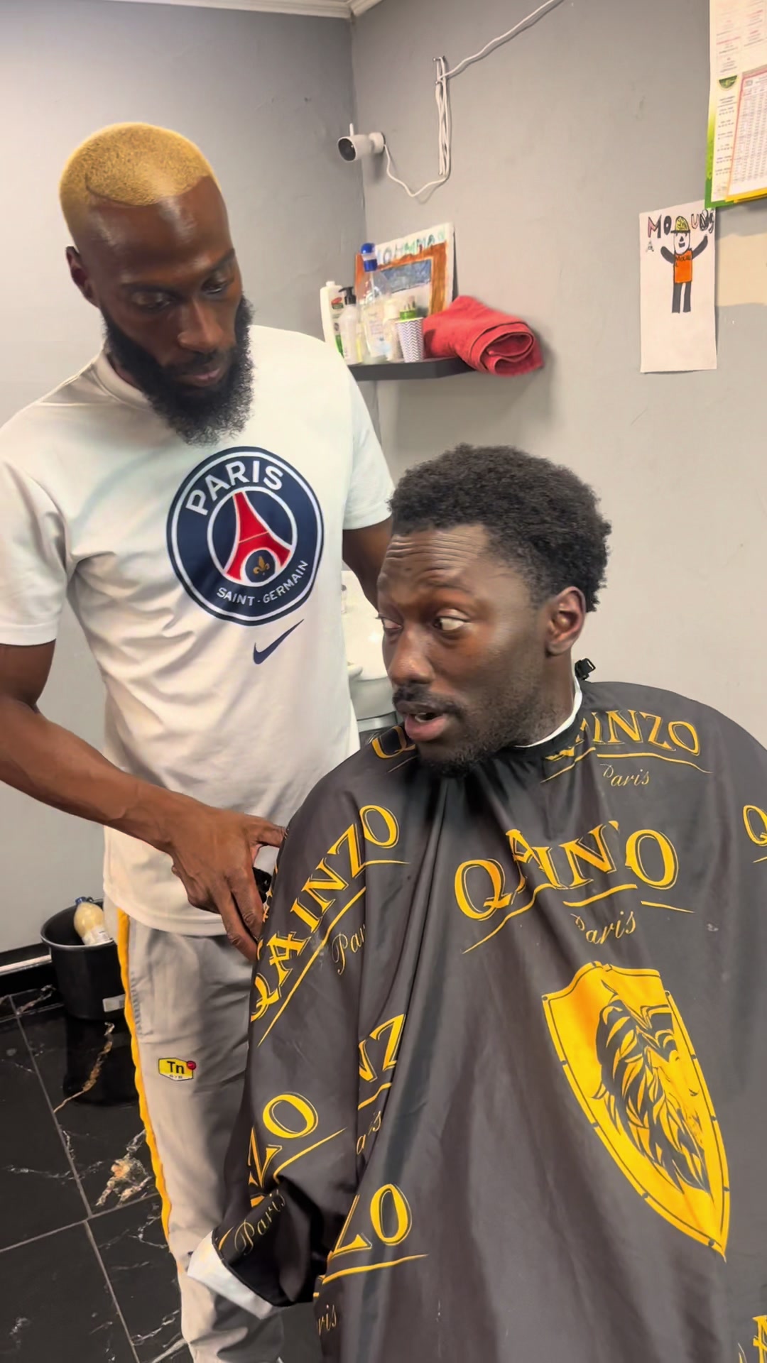 @Mzuri_Sana barber