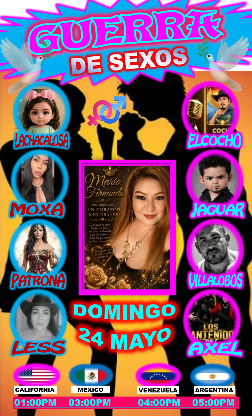 @F🕊&hearts;️🎤MARYFER D🌴EL COCHO🕊