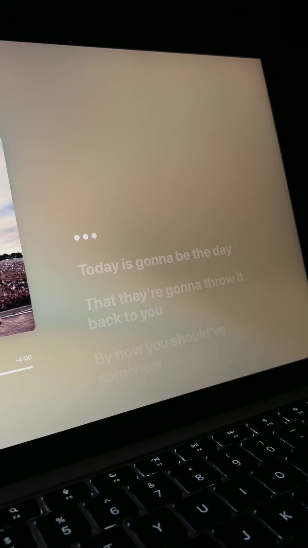 @this song hits different ★
