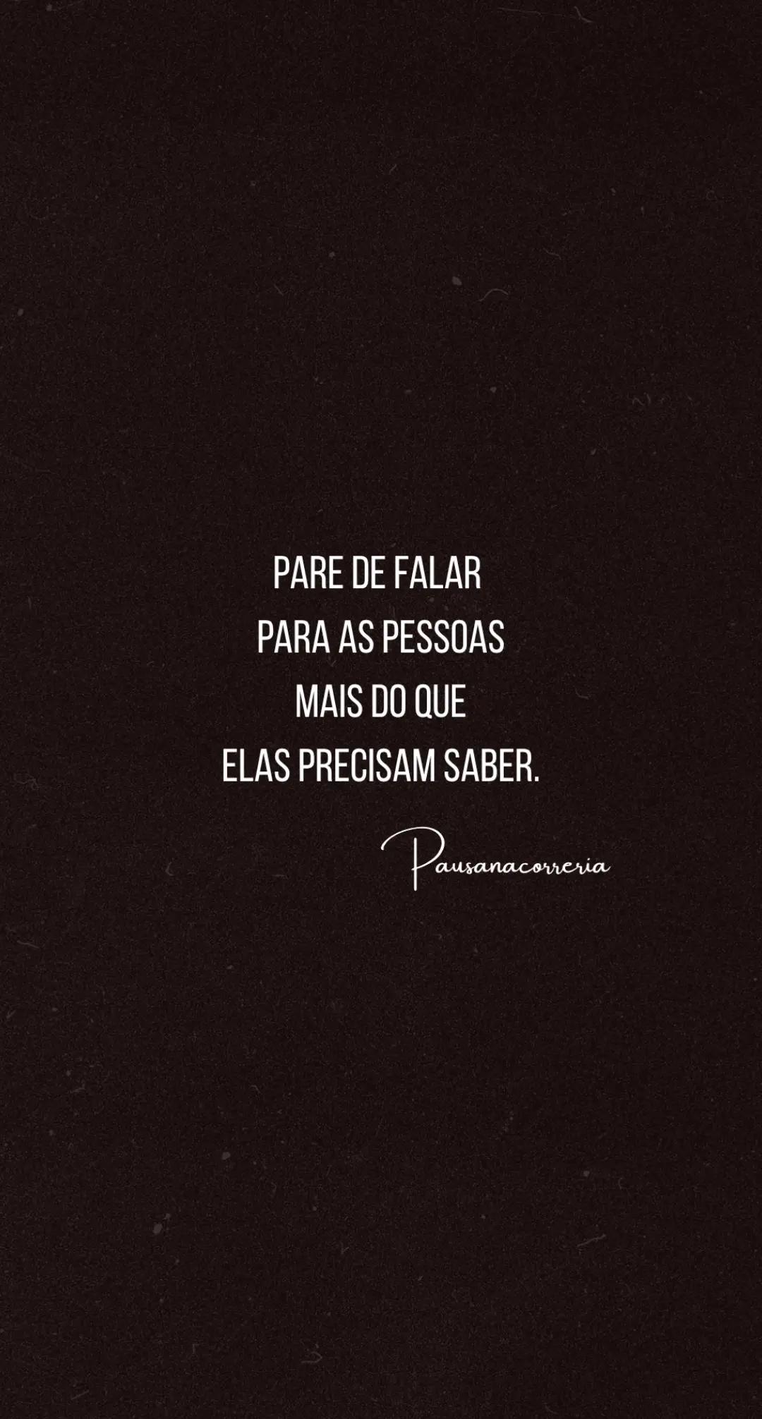 @Uma pausa na correria