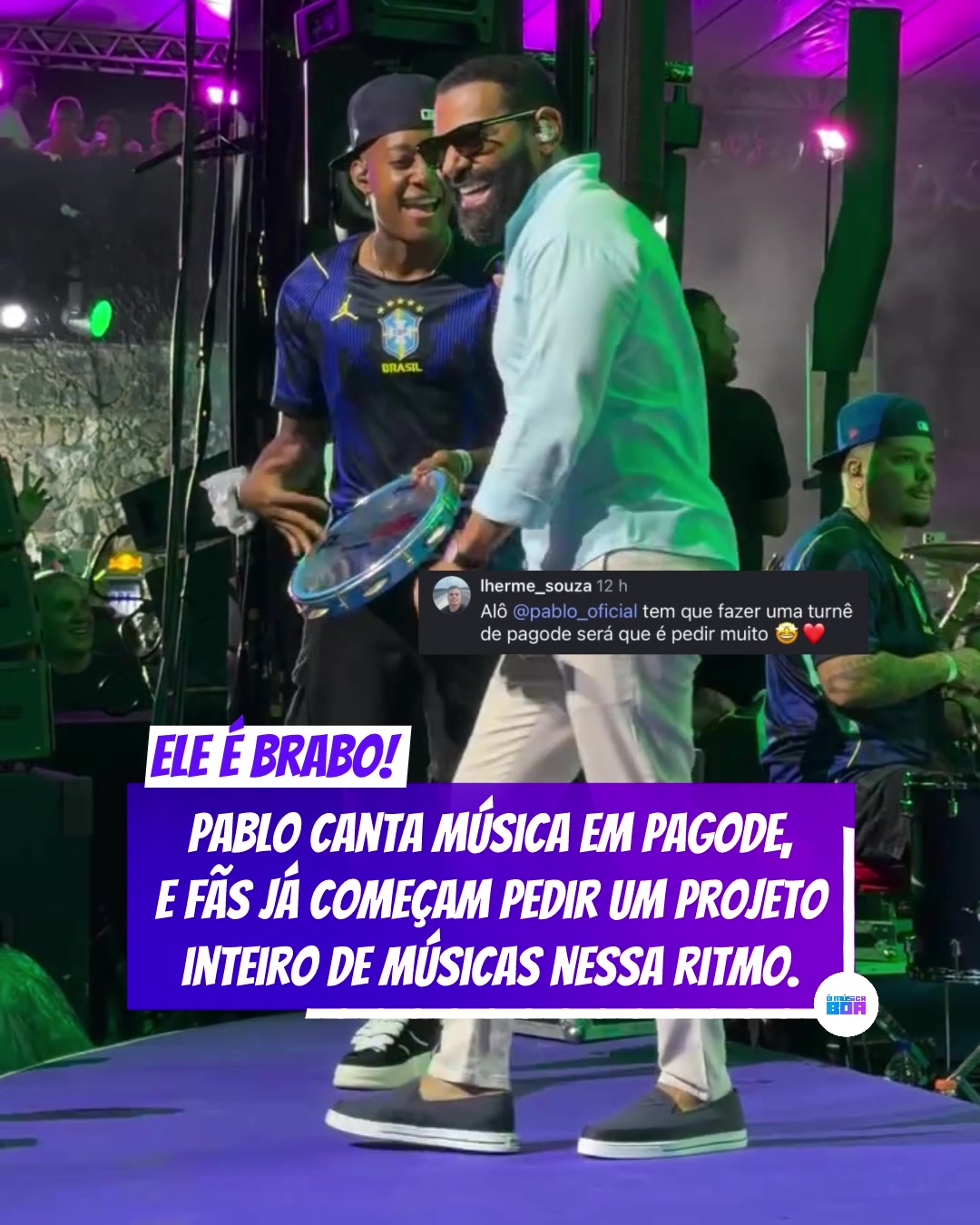 @&Ocirc; M&Uacute;SICA BOA &reg;
