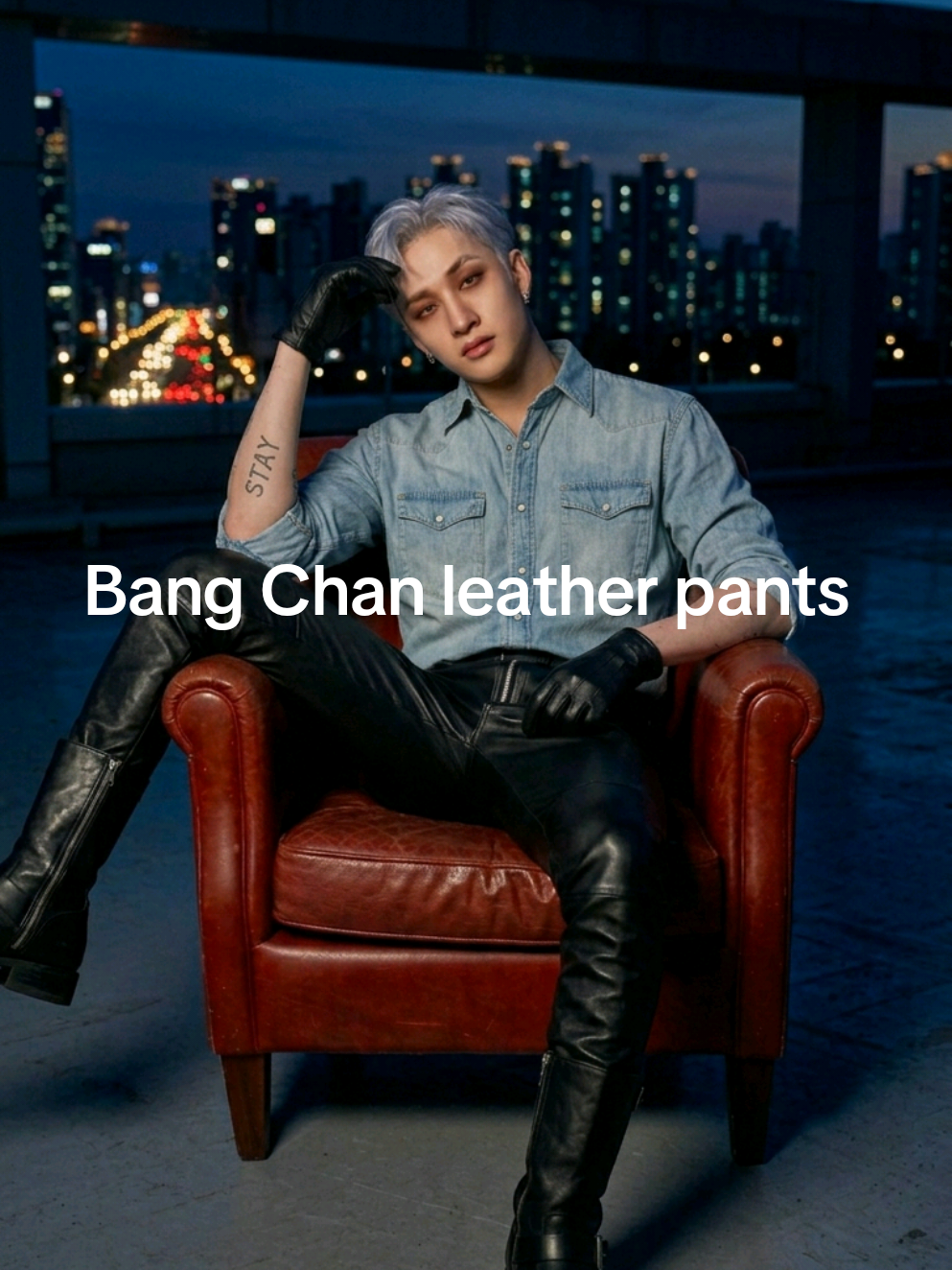 @Leather Men Aesthetic