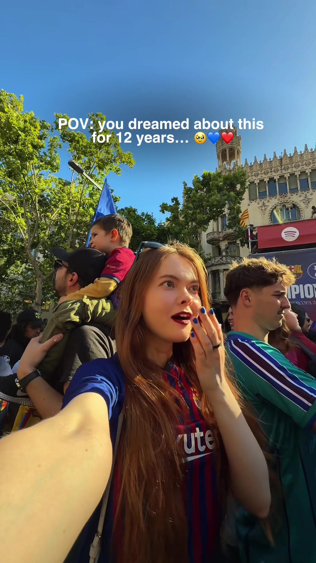 @Julianna in Barcelona &bull; UGC
