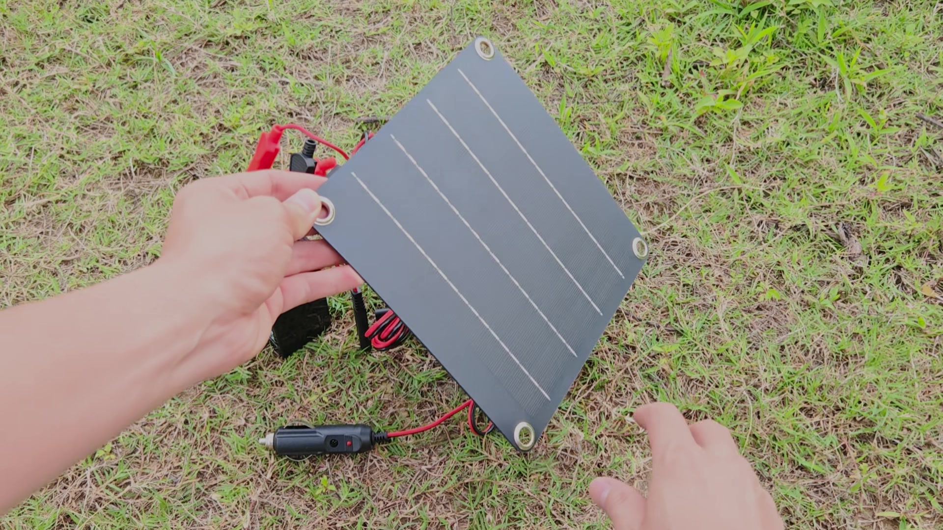 @solar panel charger