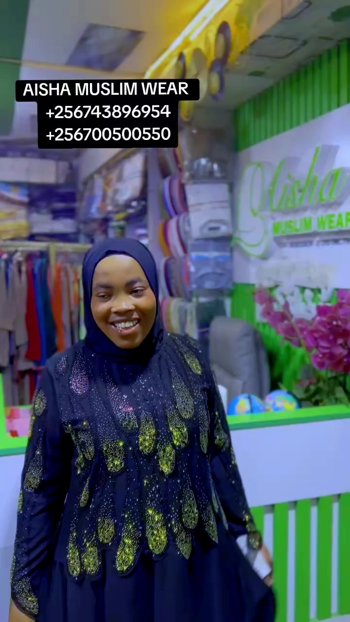 @AISHA MUSLIM WEAR SSENA ARCADE