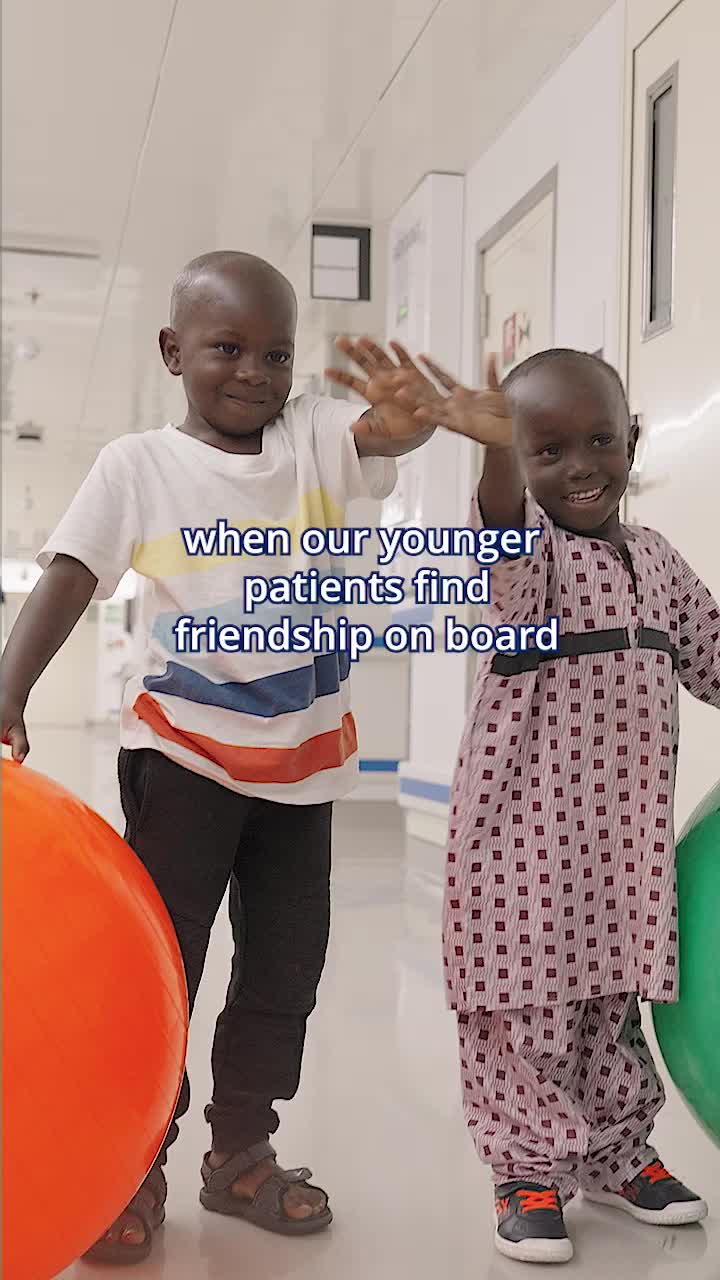 @Mercy Ships