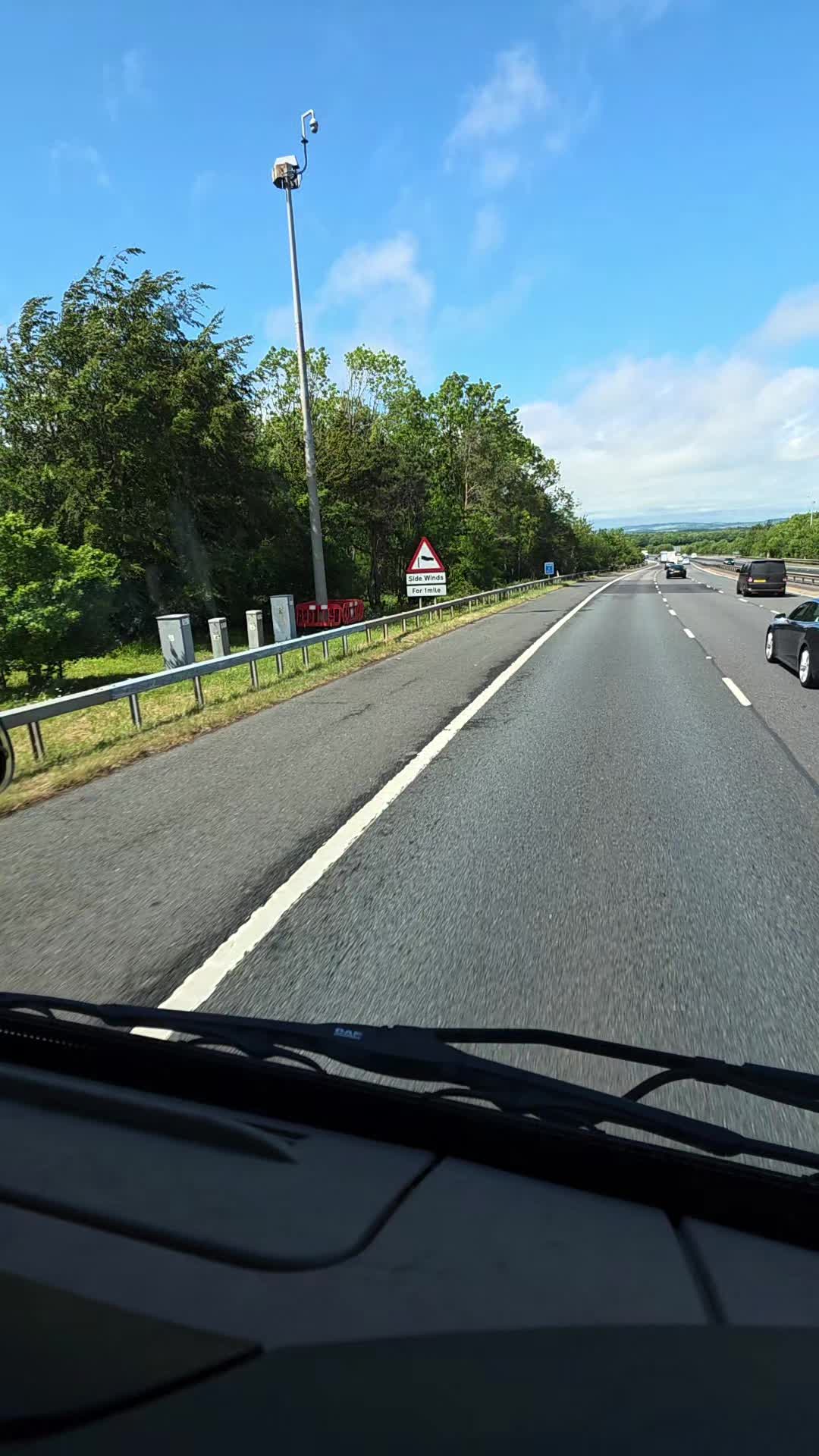 @Uk truck journey