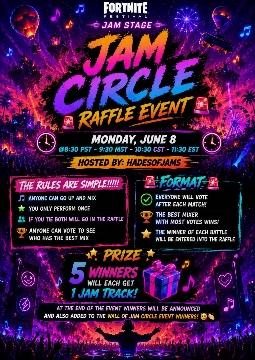 @Jam Circle