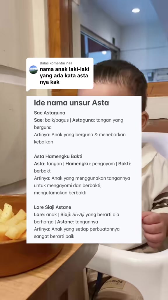 @Sae La Kune | Inspirasi Nama
