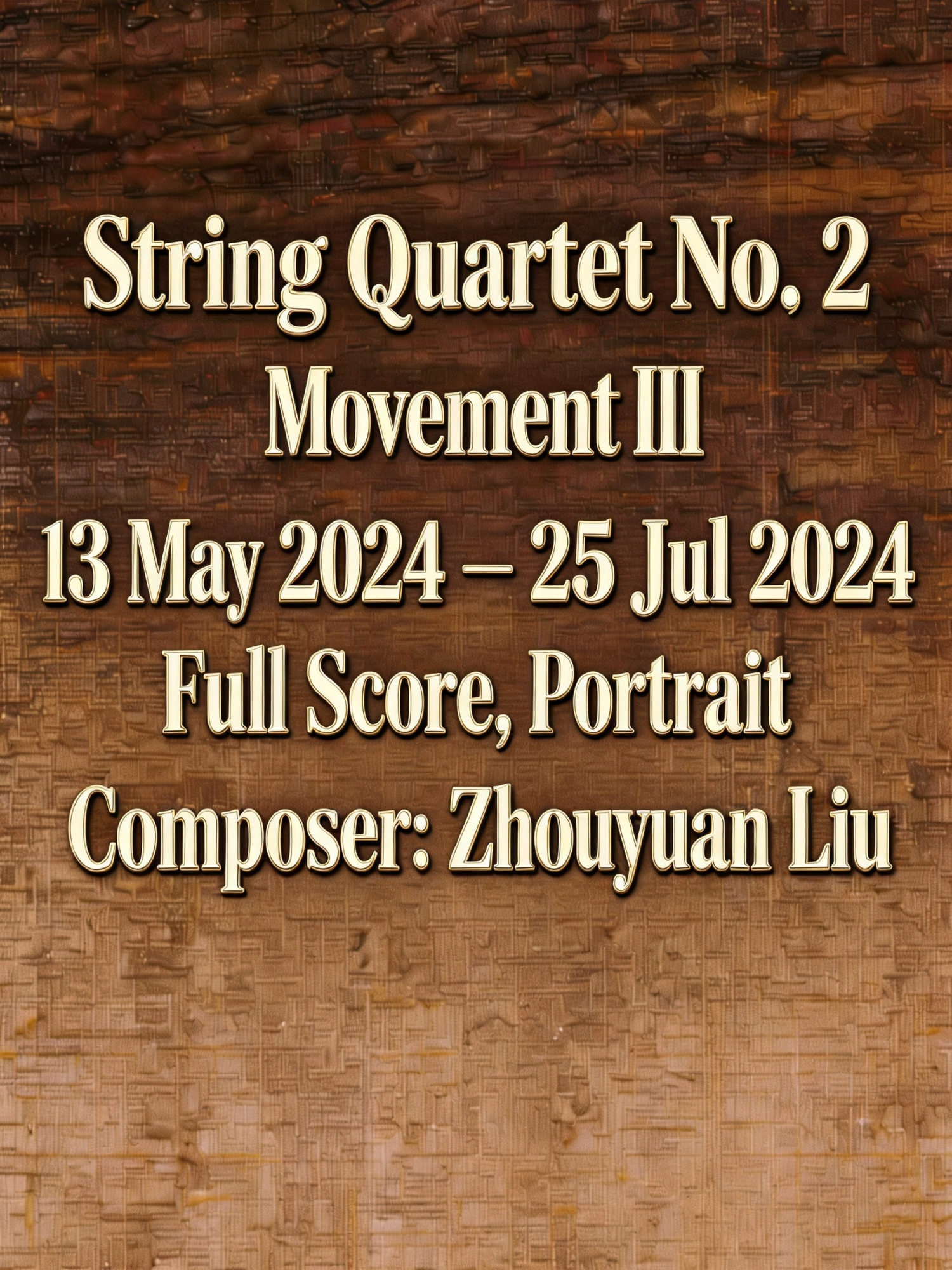 @Zhouyuan Liu