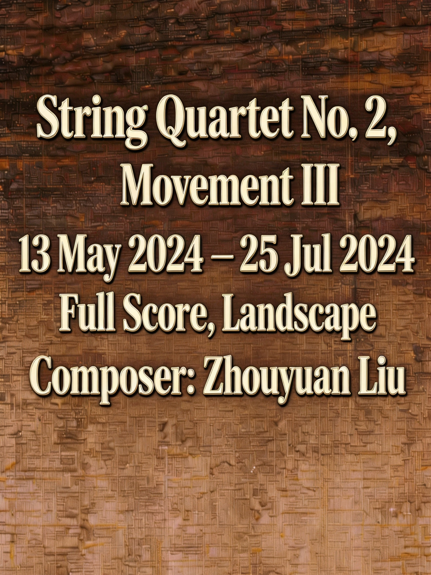 @Zhouyuan Liu