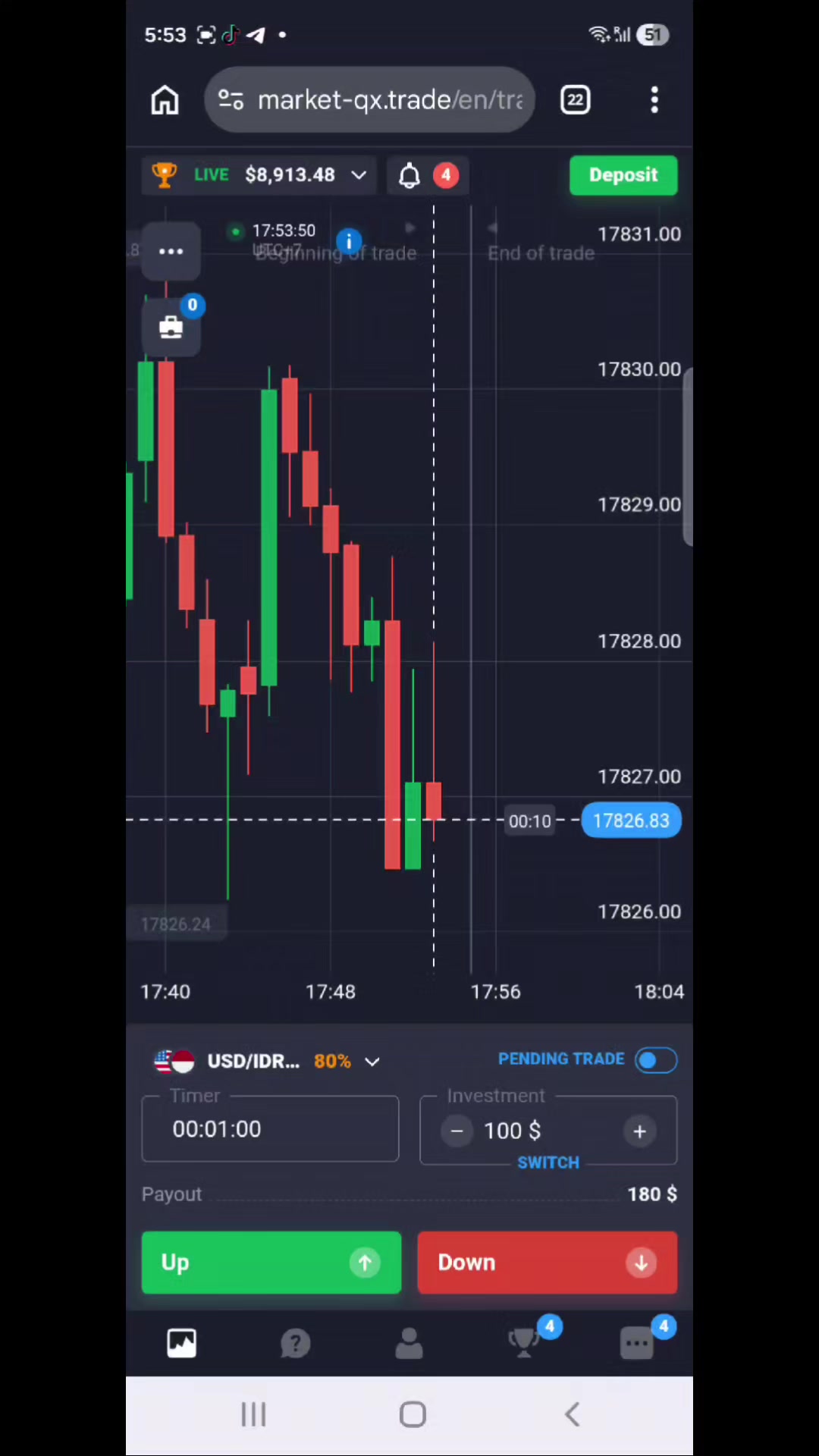 @Epic trader