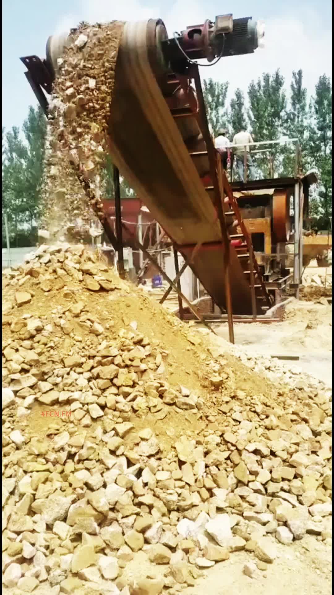 @FCN.FM Mining Machine