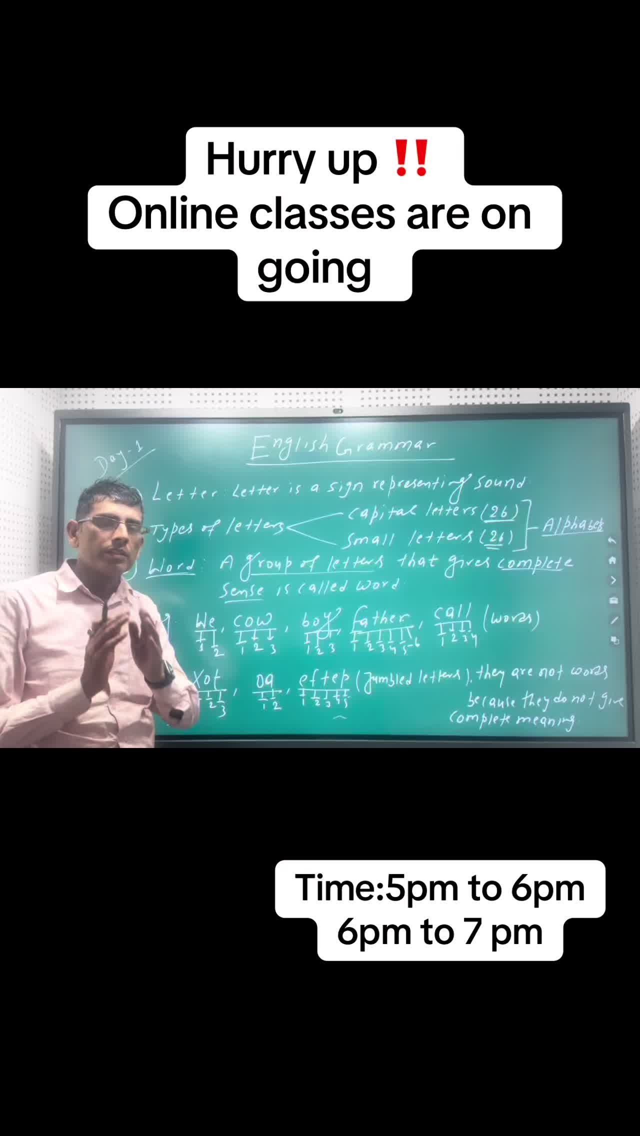 @English with SJ sir