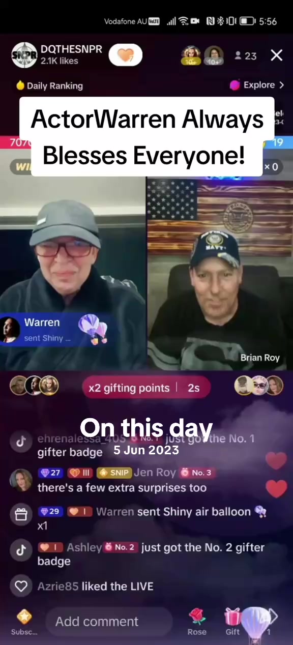 @ActorWarren