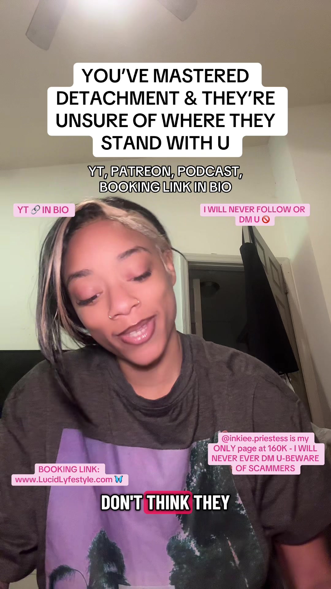 @YT 🎥: @inkiee.priestess