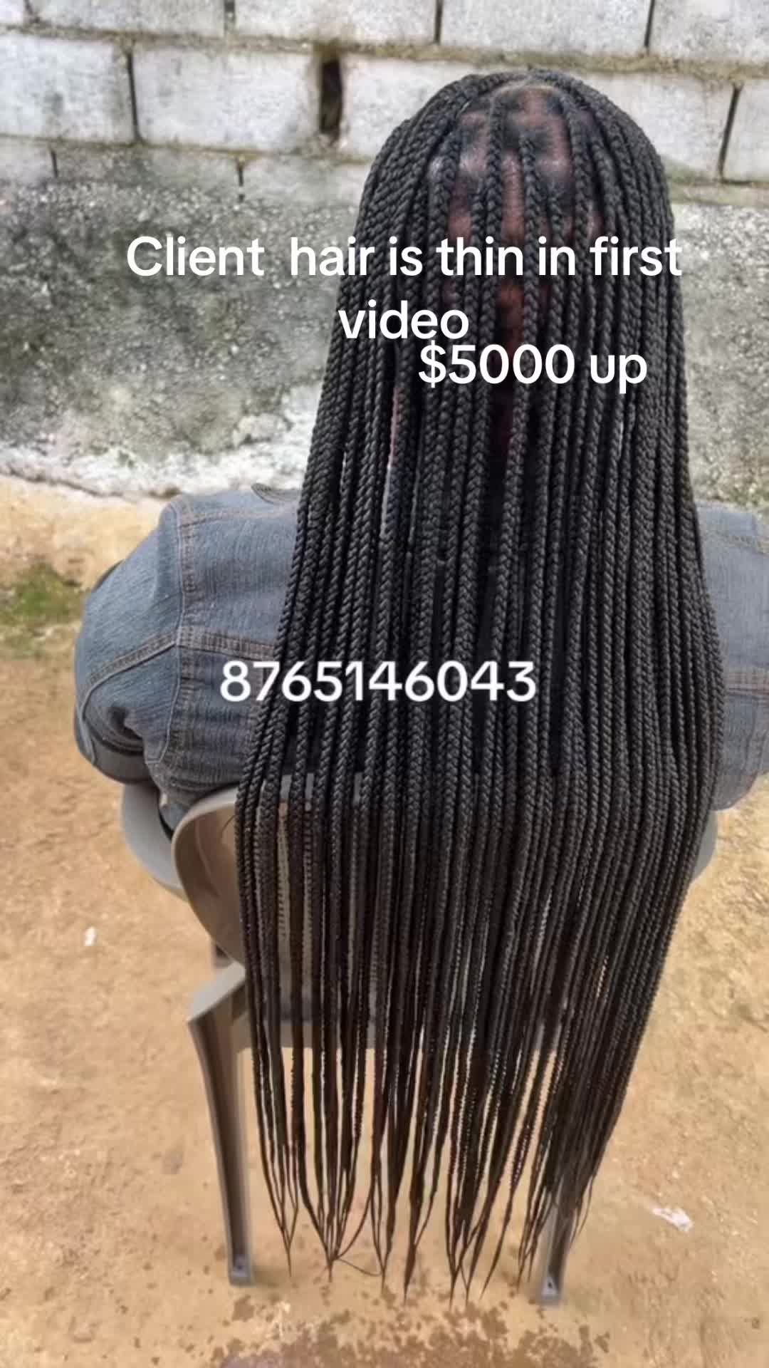 @Authentic braids 💯