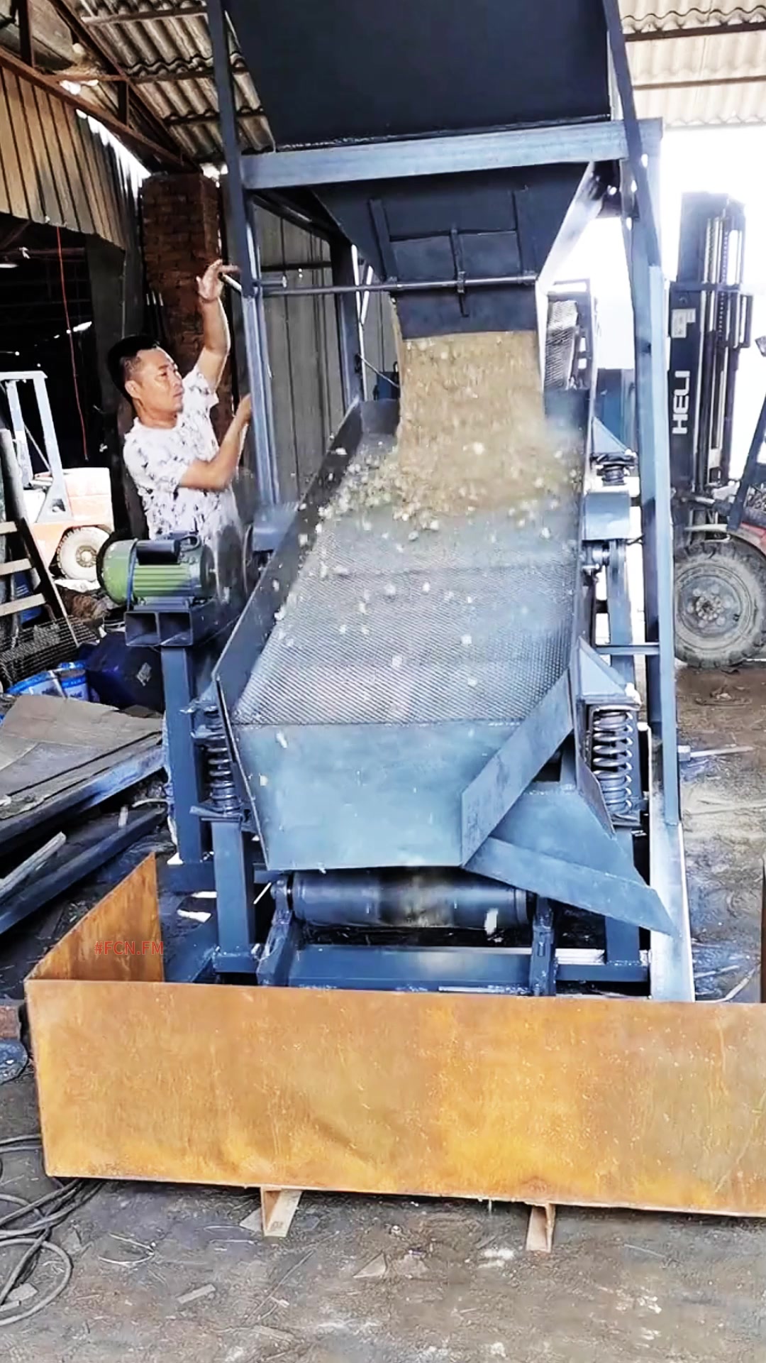 @FCN.FM Mining Machine