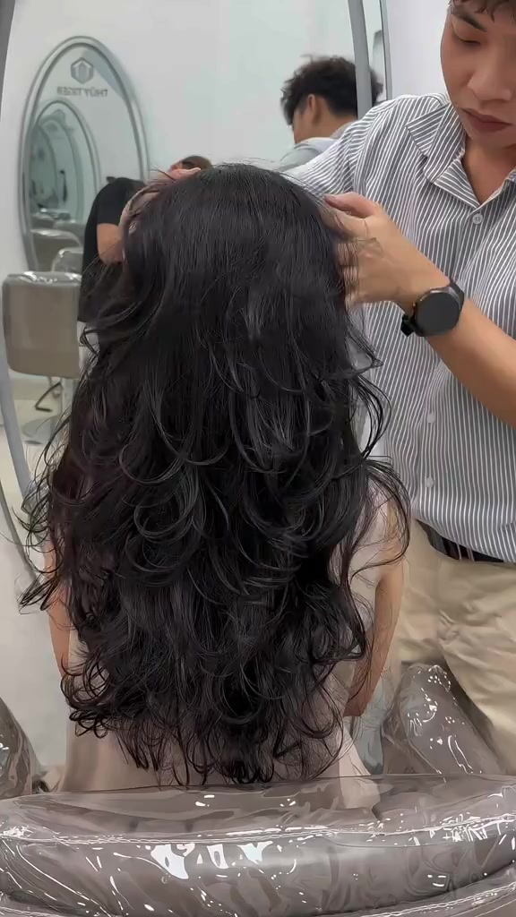 @Thuỷ Tiger - Uốn Cứng Ho&aacute;